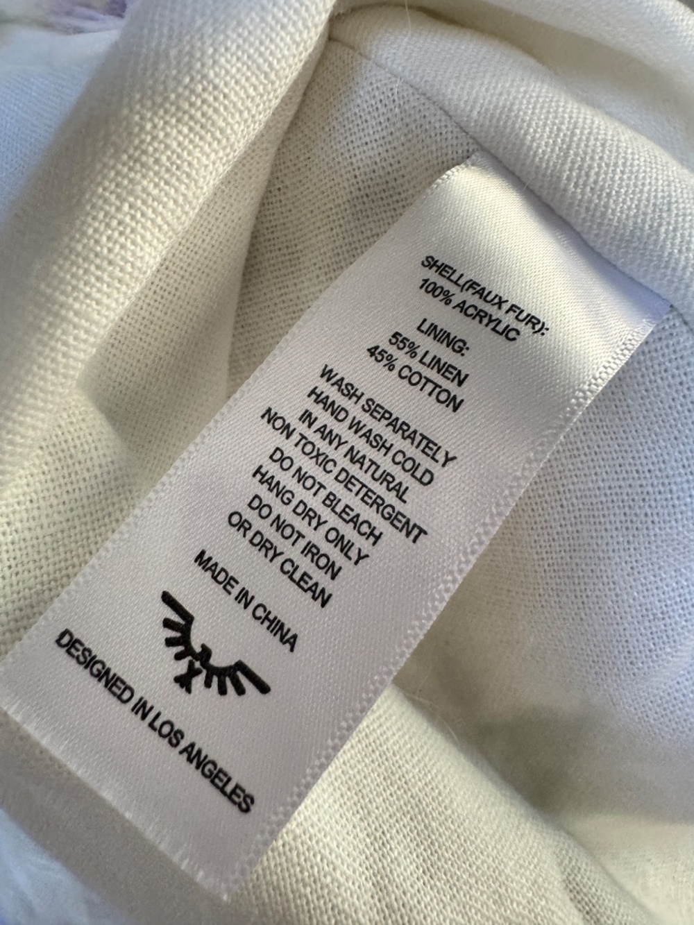 SPIRITHOODS Aurora Bunny Hood Collectors Edition Faux Fur Pastels Rave - Picture 11 of 13